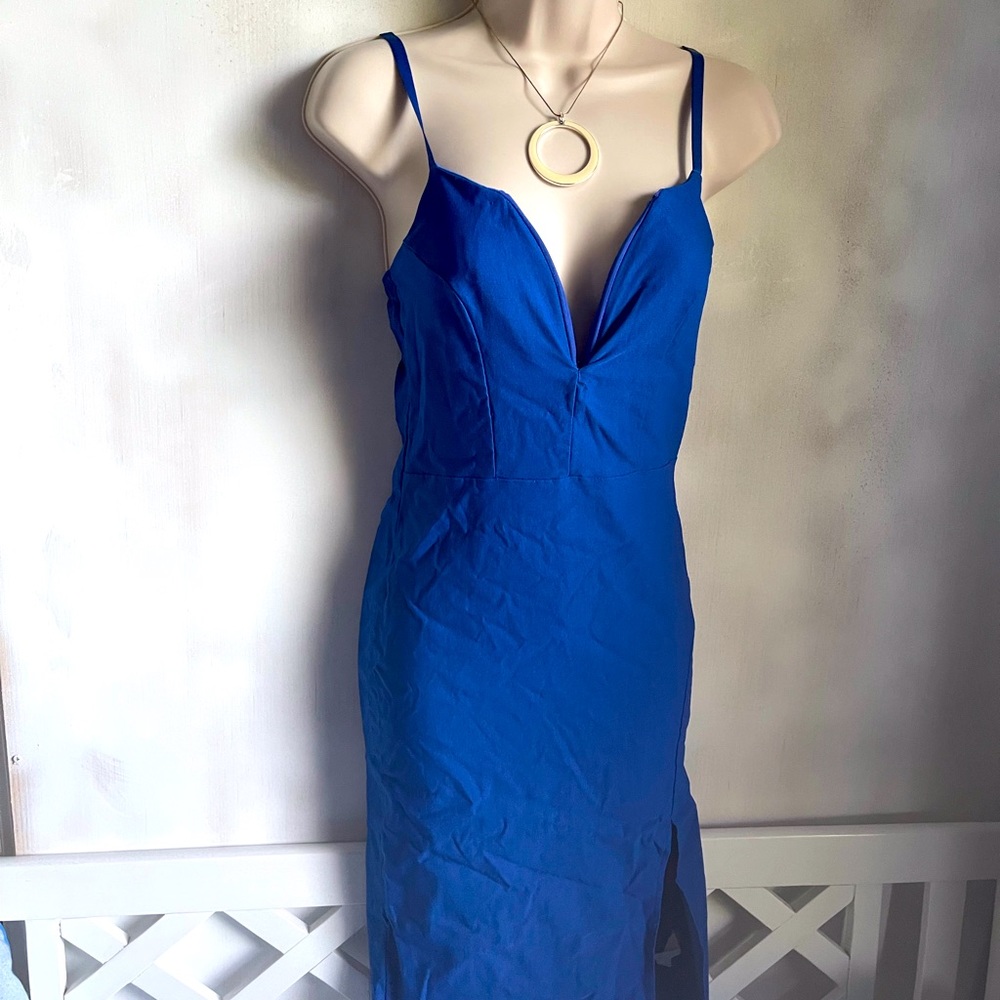 Royal Blue Dress